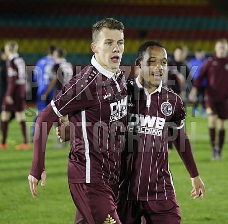 16.Spieltag BFC Dynamo - FSV Wacker 90 Nordhausen,