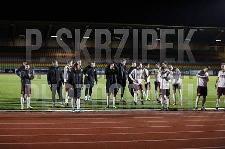 Viertelfinale AOK Landespokal , BFC Dynamo - SV Tasmania Berlin