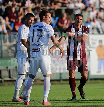 2.Spieltag BFC Dynamo - FC Energie Cottbus,