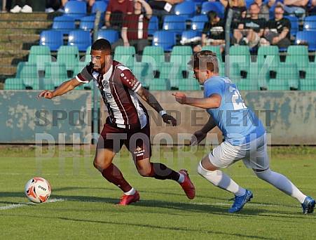 1.Runde AOK-Landespokal SpVgg Tiergarten - BFC Dynamo
