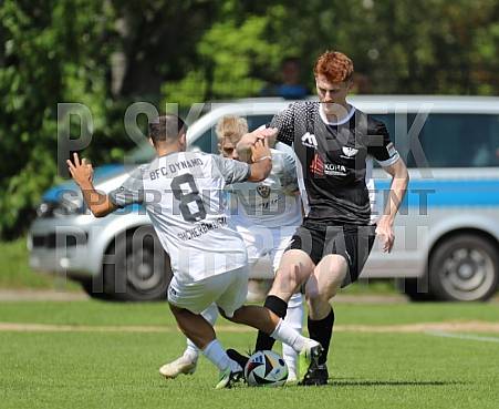 3.Spieltag BFC Preussen - BFC Dynamo,