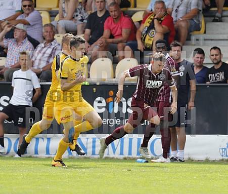 1.Spieltag VfB Auerbach - BFC Dynamo