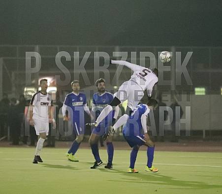 Achtelfinale Berliner Pilsner-Pokal Türkiyemspor - BFC Dynamo 