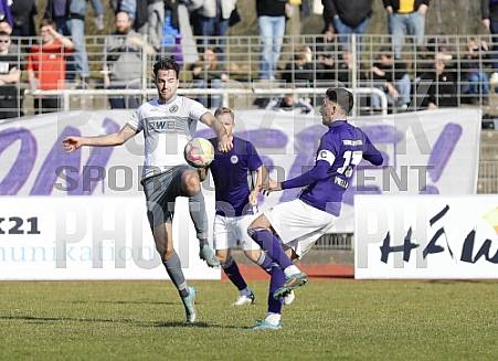 25.Spieltag Tennis Borussia Berlin - BFC Dynamo