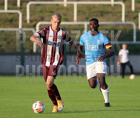 1.Runde AOK-Landespokal SpVgg Tiergarten - BFC Dynamo