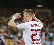 Halbfinale Berliner Pilsner-Pokal BFC Dynamo - Tennis Borussia Berlin