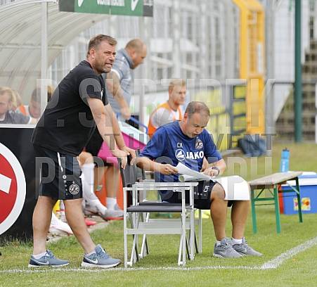 1.Spieltag BSG Chemie Leipzig - BFC Dynamo