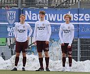 Testspiel SV Babelsberg 03 - BFC Dynamo