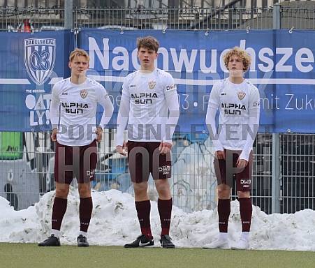 Testspiel SV Babelsberg 03 - BFC Dynamo