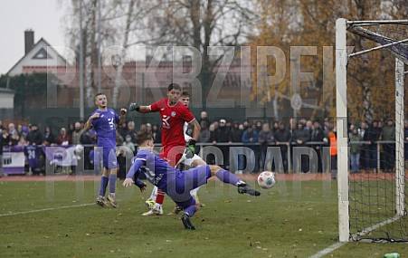 Achtelfinale Cosy-Wasch-Landespokal BSV Eintracht Mahlsorf - BFC Dynamo,