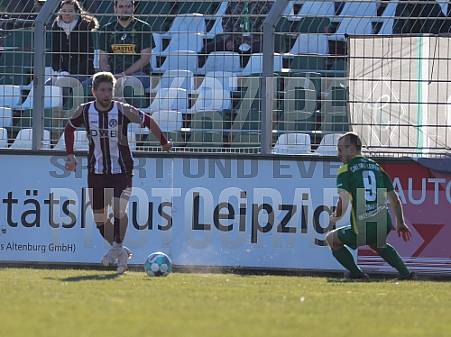 29.Spieltag BSG Chemnie Leipzig - BFC Dynamo,
