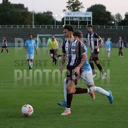 1.Runde AOK-Landespokal SpVgg Tiergarten - BFC Dynamo