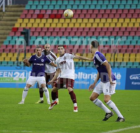 Halbfinale Berliner Pilsner-Pokal BFC Dynamo - Tennis Borussia Berlin