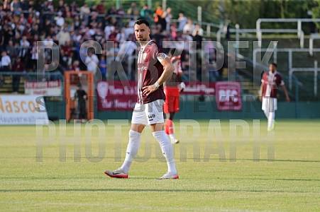 2.Spieltag BFC Dynamo - FC Rot-Weiß Erfurt,
