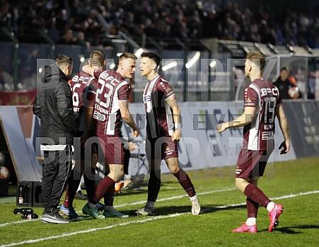 35.Spieltag BFC Dynamo - Tennis Borussia Berlin,