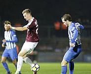 14.Spieltag Hertha BSC II - BFC Dynamo