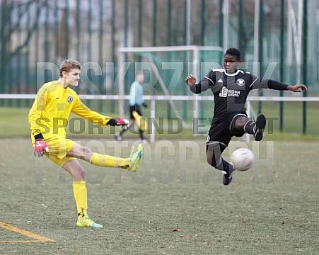 15.Spieltag BFC Dynamo U19 - Berliner SC U19 15.Spieltag BFC Dynamo U19 - Berliner SC U19
