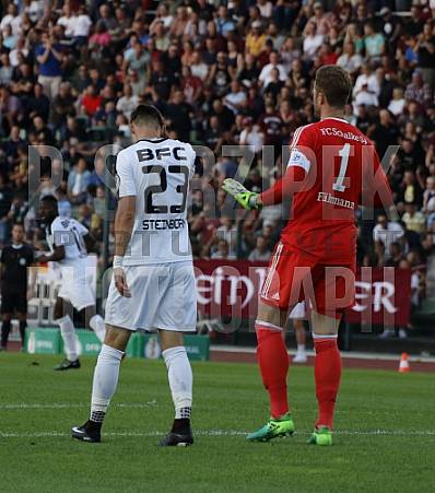 BFC Dynamo - FC Schalke 041.Hauptrunde DFB Pokal