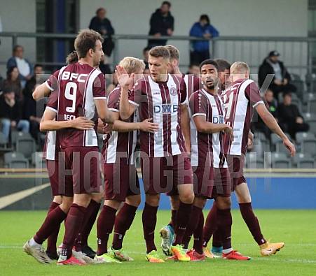 9.Spieltag Hertha BSC U23 - BFC Dynamo,
