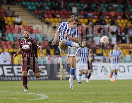 2.Spieltag BFC Dynamo - Hertha BSC II