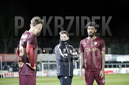 27.Spieltag FSV 63 Luckenwalde - BFC Dynamo