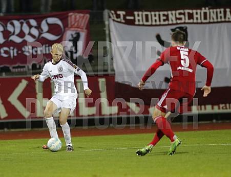 11.Spieltag VfB Germania Halberstadt - BFC Dynamo