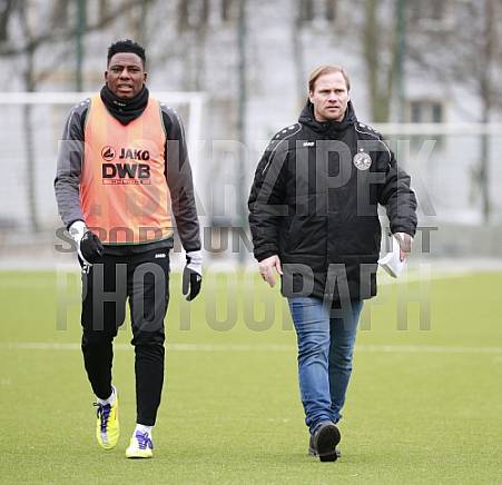 Testspiel SV Empor Berlin - BFC Dynamo