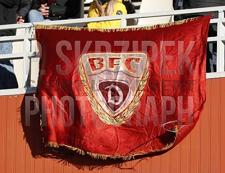 19.Spieltag BFC Dynamo - Bischofswerdaer FV08