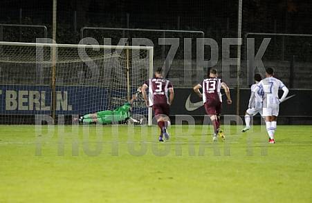 9.Spieltag Hertha BSC U23 - BFC Dynamo,