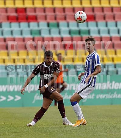 2.Spieltag BFC Dynamo - Hertha BSC II