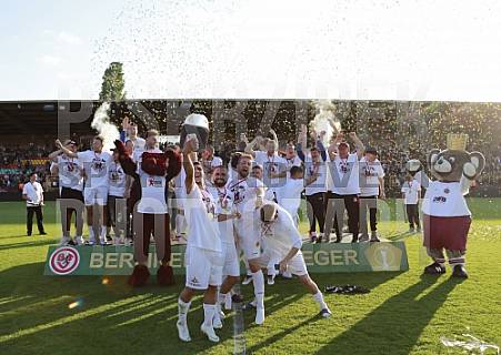 Berliner Pilsner Pokalfinal 2018BFC Dynamo - Berliner SC