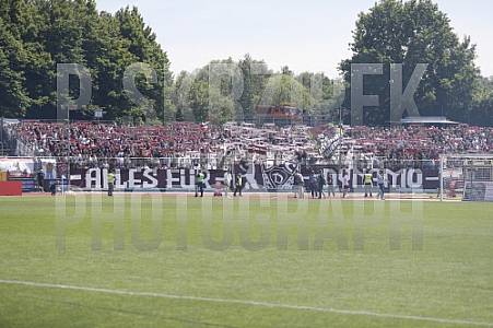 Relegation Rückspiel VfB Oldenburg - BFC Dynamo,