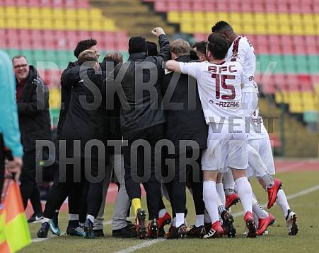 Viertelfinale Berliner Pilsner-Pokal  BFC Dynamo - SV Lichtenberg 47