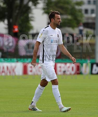 1.Runde DFB-Pokal BFC Dynamo - VfB Stuttgart