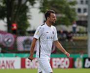 1.Runde DFB-Pokal BFC Dynamo - VfB Stuttgart