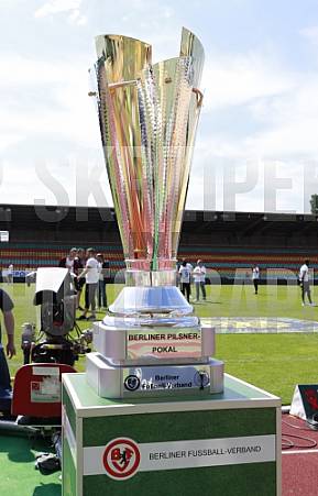 Berliner Pilsner Pokalfinal 2018BFC Dynamo - Berliner SC