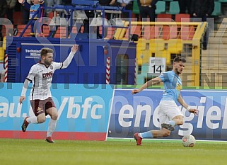 Halbfinale Runde AOK Landespokal , BFC Dynamo - FC Viktoria 1889 Berlin ,