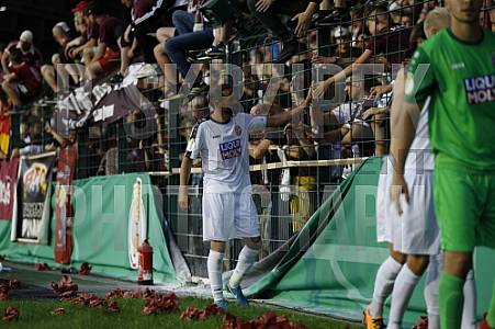 BFC Dynamo - FC Schalke 04
1.Hauptrunde DFB Pokal BFC Dynamo - FC Schalke 04
1.Hauptrunde DFB Pokal