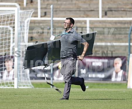 2.Spieltag BFC Dynamo - Berliner AK 07,