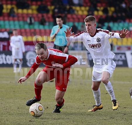 Viertelfinale Berliner Pilsner-Pokal  BFC Dynamo - SV Lichtenberg 47