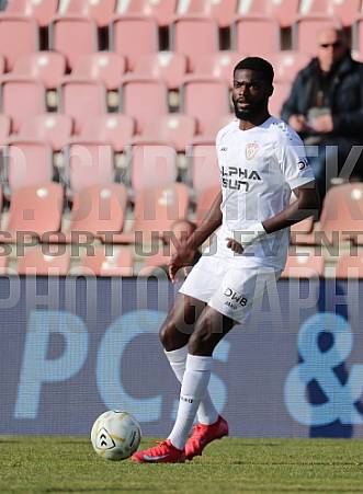 20.Spieltag ZFC Meuselwitz - BFC Dynamo