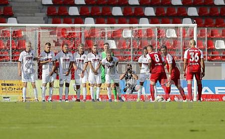8.Spieltag Rot-Weiß Erfurt - BFC Dynamo,