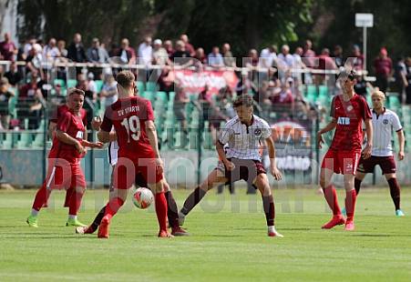 Testspiel BFC Dynamo - SV Sparta Lichtenberg
