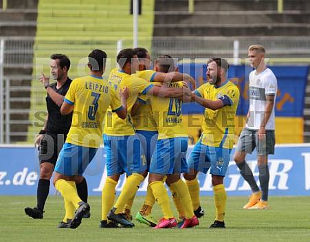 1.Spieltag 1.FC Lok Leipzig - BFC Dynamo,