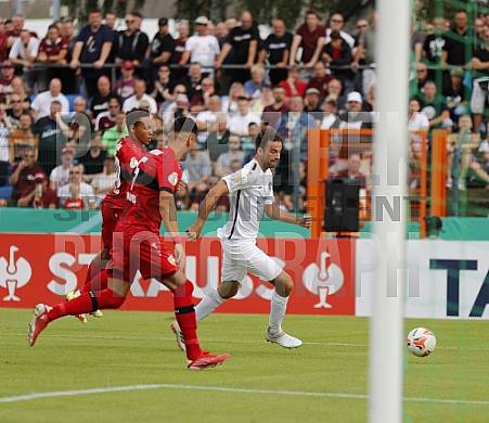 1.Runde DFB-Pokal BFC Dynamo - VfB Stuttgart