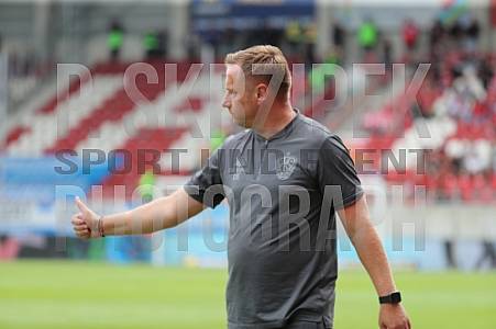 1.Spieltag Hallescher FC - BFC Dynamo,