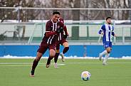 Testspiel Hertha BSC II - BFC Dynamo