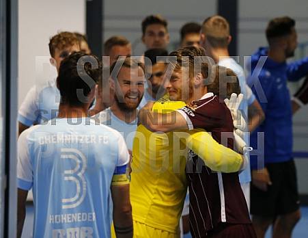 7.Spieltag Chemnitzer FC - BFC Dynamo,