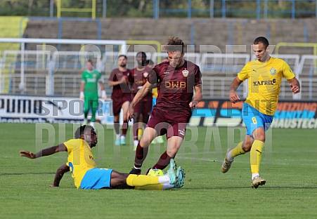 8.Spieltag 1.FC Lokomotive Leipzig - BFC Dynamo