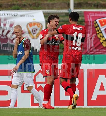 1.Runde DFB-Pokal BFC Dynamo - VfB Stuttgart